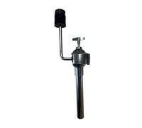 Qectial Support de Tom pour Pied de Percussion, Fixation En Alliage de Zinc, Accessoire de Rechange avec Joint Universel, Adapté Aux Performances Scéniques et, 23.6 Cm
