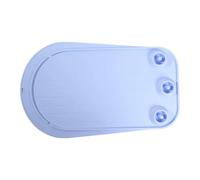 Qectial Tapis de Glissement Universel pour Robot de Cuisine, avec Support pour Accessoires et Rangement Intégré, Bleu