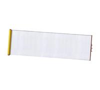 Qectial Tapis de Peinture à l'eau, Jouet éducatif, Idée Cadeau d'anniversaire, Idéal pour Les Débutants, Polyvalent, pour Peindre, Dessiner et Décorer, Jaune