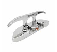 Qectial Taquet Marin Pliable en INOX 316 Taquet Bateau Taquet à Ressort Taquet de Quai Conçu pour Montage Latéral Résistance à Sécurisation des Amarres Suitable pour Quai Pont de Bateau Mouillage