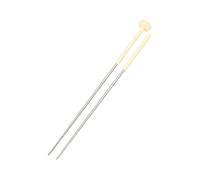 Qectial Thermomètre à Huile de Cuisson, Type Baguettes, Mécanique, Haute Qualité, Pratique, Professionnel, Facile à Utiliser, 0-300 °C, pour La Fritu