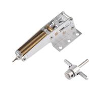 Qectial Train D'atterrissage pour Avions Radiocommandés, Accessoires Métalliques pour Avions à Voilure Fixe, Pièces Détachées Prêtes à Assembler pour Avio