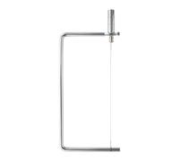 Qectial Trancheuse à Fromage avec Fil Trancheur Planche Coupe-Beurre Outil de Cuisine Conception Ergonomique en Fer Adaptée Aux Personnes de Tout Âge Cadeaux, 7 Pouces
