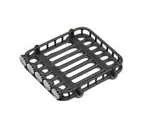 Qectial Transporteur de Voitures Miniature En Résine à L'échelle 1:64 pour Scènes Miniatures et Jardins Féeriques, Court