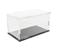 Qectial Vitrine En Acrylique Transparente pour Voitures Miniatures et Figurines à L'échelle 1/32