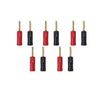 QED Banane Screwloc 1885 (lot de 10 : 5 rouges / 5 n