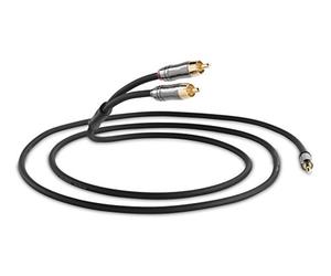 QED Câbles Jack/mini-Jack Performance J2P Graphite (1.5 m)