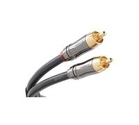 QED Câble stéréo RCA Performance Graphite 3 m