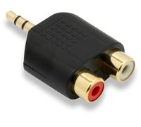 QED Connect Adaptateur RCA femelle vers Jack 3,5 mâle - Adaptateurs audio