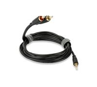 QED Connect Jack-Phono (3 m) - Câbles jack/mini-jack