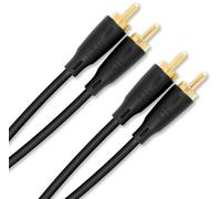 QED Câble Connect Phono-Phono 0,75 m