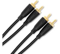 QED Câble Connect Phono-Phono – RCA stéréo – 1,5 m