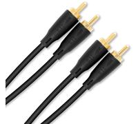 QED Connect Phono-Phono (1,5 m) - Câbles stéréo RCA