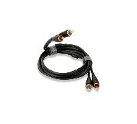 QED Connect Phono-Phono (0,75 m) - Câbles stéréo RCA