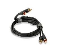 QED Connect Phono-Phono (3 m) - Câbles stéréo RCA