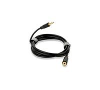 QED Connect Rallonge Jack Rallonge MiniJack 3,5 mm de 1,5 m