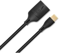 QED Connect USB A femelle vers C (0,15 m)