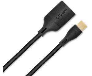 QED Connect USB A femelle vers C (0,15 m) - Câbles USB