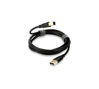 QED Connect USB A vers B (1,5 m) - Câbles USB