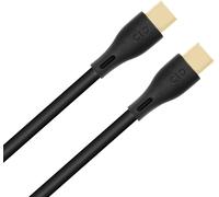 QED Câble USB-C Connect – USB-C vers USB-C, 0,75 m