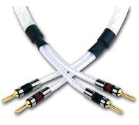 QED Genesis (2 x 2 m) - Câbles d'enceintes montés