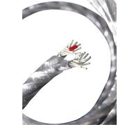QED Genesis Silver Spiral (1 m) - Câbles d'enceintes