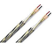 QED Câbles d'enceintes Golden Anniversary XT 1 m