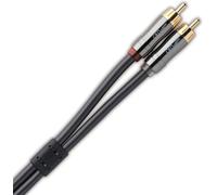 QED Câble stéréo RCA Performance Graphite 3 m