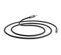 QED Performance Audio J2J - Câble audio - mini-phone stereo 3.5 mm mâle pour mini-phone stereo 3.5 mm mâle - 1.5 m - blindé