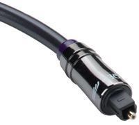 QED QE6601 Câble Optique 1,5 m Gris