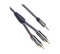 QED Performance J2P Graphite (3 m) - Câbles jack/mini-jack
