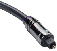 QED QE6601 Câble Optique 1,5 m Gris