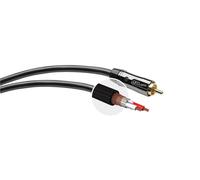 QED Performance Subwoofer Kabel (6m)