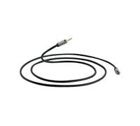 QED Rallonge mini-jack 3,5 mm Performance Graphite 3 m
