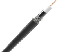 QED Pro QXDAV1-FLX (1 m) - Câbles coaxiaux
