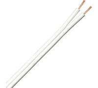 QED Câble d'enceinte Profile 42 Strand Blanc 1 m 1,25 mm²