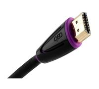 QED Profile eFlex HDMI Noir (1 m) - Câbles HDMI