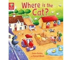 Qed Publishing: Reading Gems: Where Is The Cat? (Level 1)