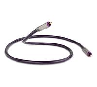QED Câble audio numérique QE3212 (New) 1 m Violet