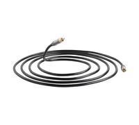 QED QE6300 Câble Subwoofer 3 m Gris