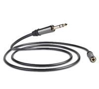 QED QE7306 Rallonge Casque Male/Femelle 3 m Gris