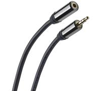 QED Rallonge mini-jack Performance Graphite 3,5 mm 1,5 m