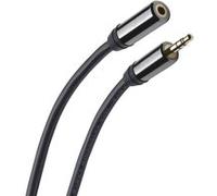 QED Rallonge mini-jack Graphite (5 m) - Rallonges jack/mini-jack