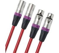 QED Reference XLR 40 - Paire de câble XLR de 1m