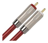 QED Reference Audio 40 - Câble audio - RCA mâle pour RCA mâle - 60 cm - blindé