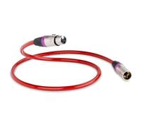 QED Câble audio Reference XLR 40 DIGITAL 0,25 mm² XLR3 mâle pour XLR3 femelle 3 m blindé