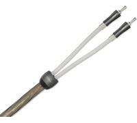 QED Supremus Zr (2 x 4 m) - Câbles d'enceintes montés