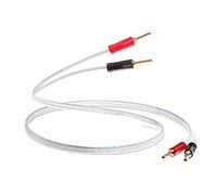 QED Paire de câbles d'enceintes XT25 2,5 mm² (2 x 2 m)