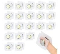 QEDBOJE 20 Paires Boutons-Pression Aimant Couture, Magnétiques Invisibles en PVC, Accessoire de Couture pour Vêtements (1,5 cm/0,59 Pouce)