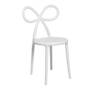 QEEBOO chaise RIBBON CHAIR (Blanc - Polypropylène)